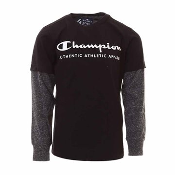 Champion langærmet t-shirt til børn 